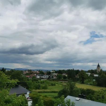 Hotel Klimatyczny Dom, W Lesie Miejskim Stary Sącz