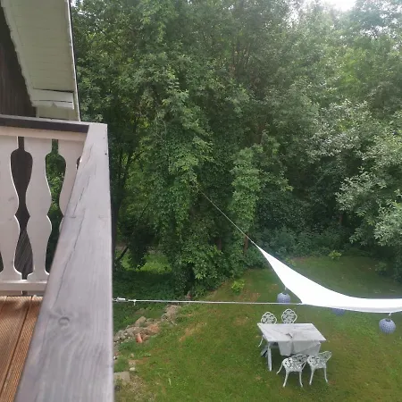 Klimatyczny Dom, W Lesie Miejskim * Stary Sącz